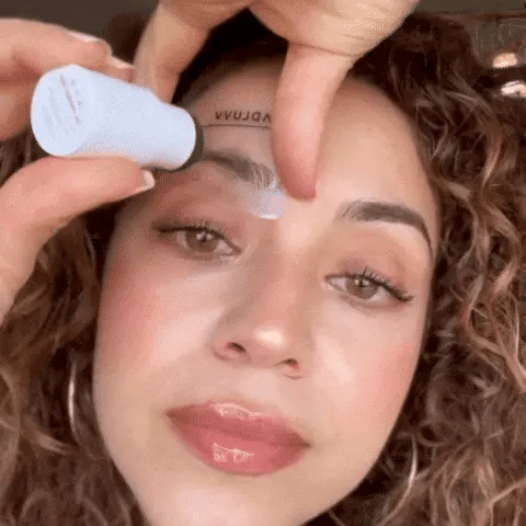 KIT Sello Para Cejas Con 10 Plantillas resistente al agua