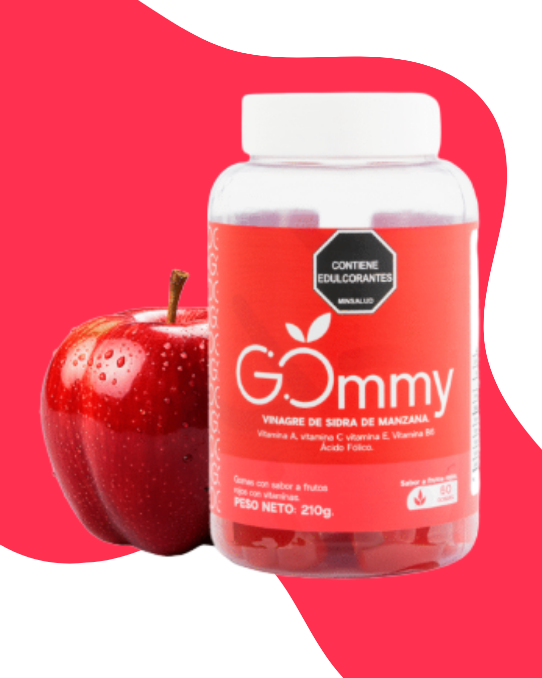 GOMMY - Vinagre de manzana en gomitas