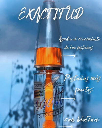 SERUM DE PESTAÑAS EXACTITUD 100% ORIGINAL™️ El serum más viral de TikTok por sus resultados impresionantes
