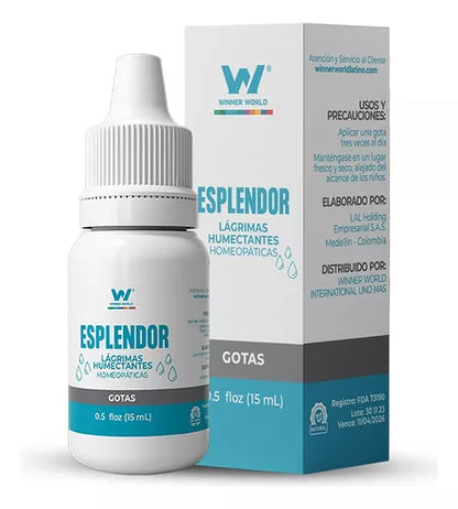 GOTAS ESPLENDOR™️ Lo mejor para tus ojos