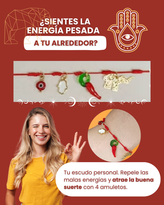 PULSERA AMULETO