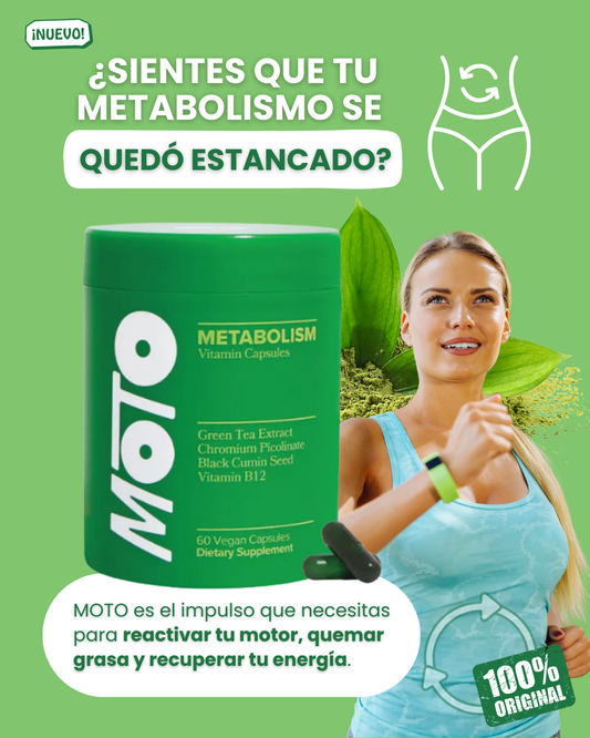 SUPLEMENTO METABÓLICO PARA MUJERES MOTO