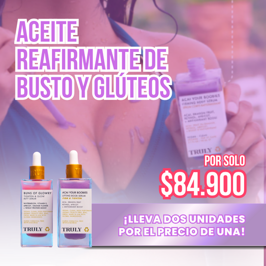 Aceite Truly (Oferta 2X1)