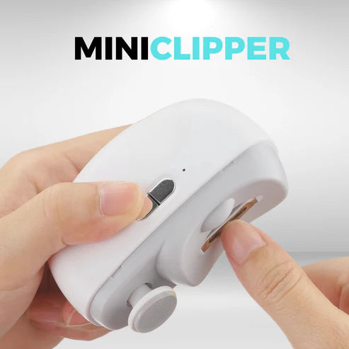 MINICLIPPER™️| Cortauñas eléctrico 2 en 1