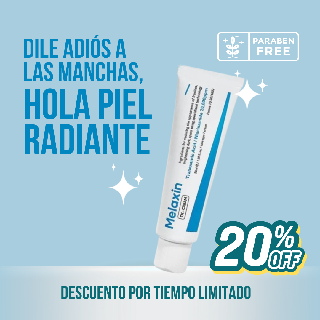DR. Melaxin | TX Cream| Una piel sin manchas y joven es posible✨