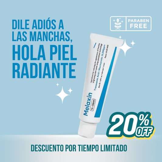 DR. Melaxin | TX Cream| Una piel sin manchas y joven es posible✨