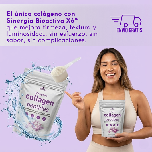 Colágeno SINERGIA BIOACTIVA X6™ | Ritual mínimo. Resultados máximos.