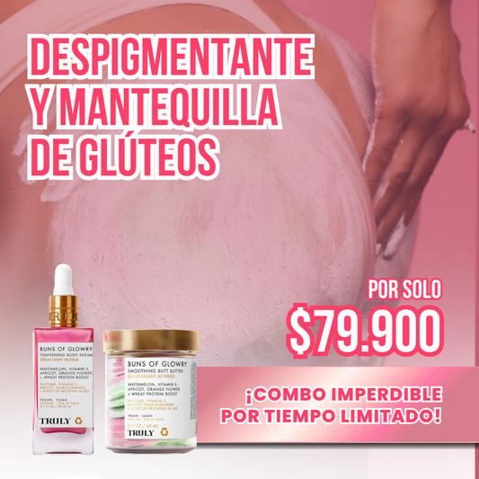 Despigmentante y mantequilla para glúteos - Truly ¡Oferta especial!