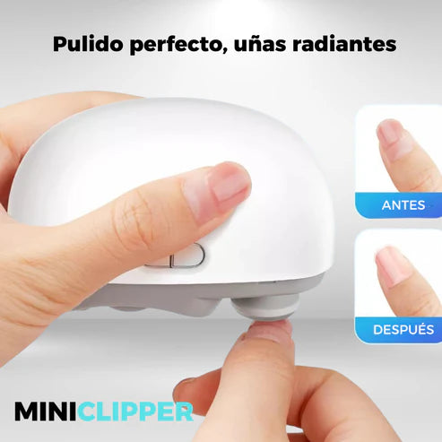 MINICLIPPER™️| Cortauñas eléctrico 2 en 1