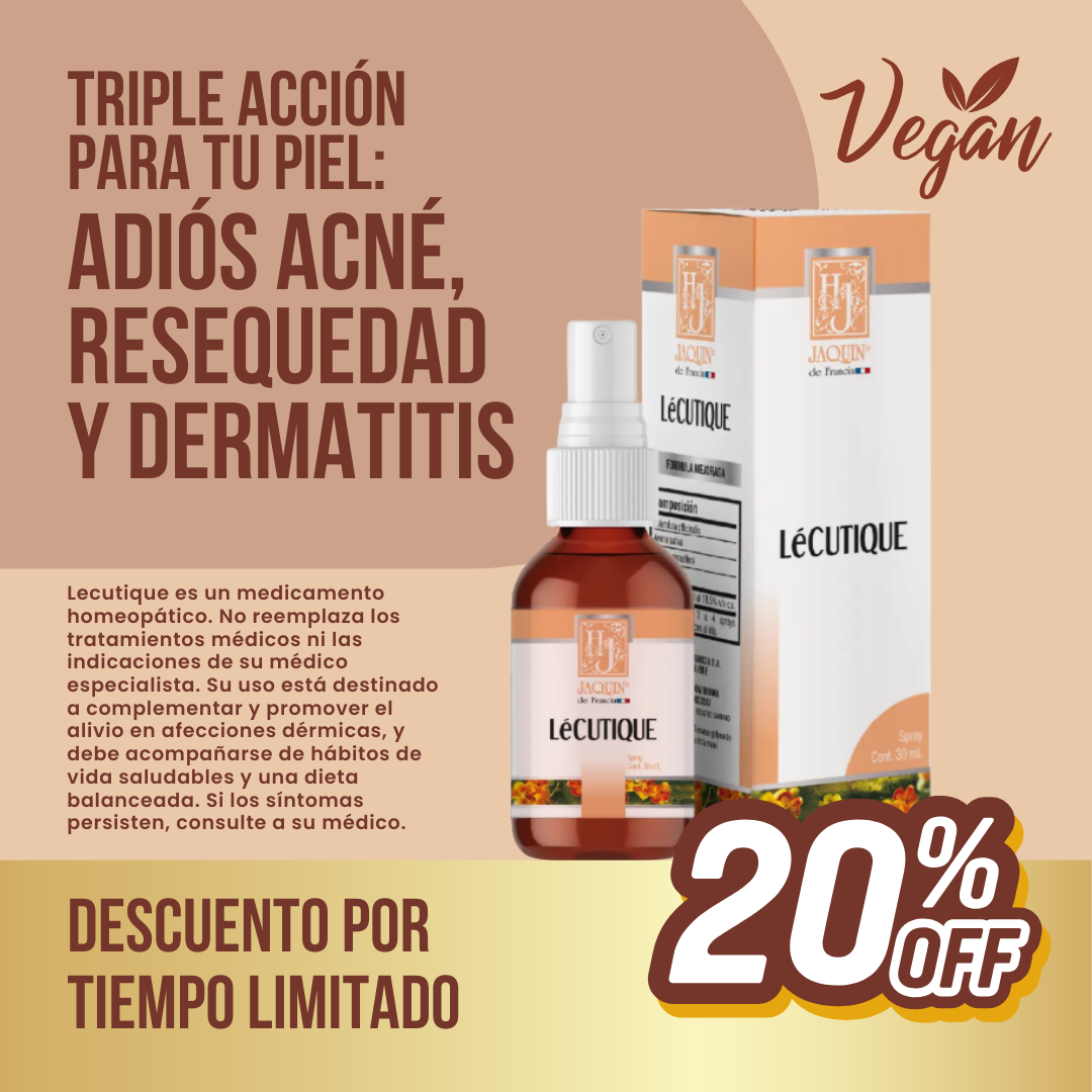 LéCUTIQUE | La Solución Sublingual para una Piel Radiante✨