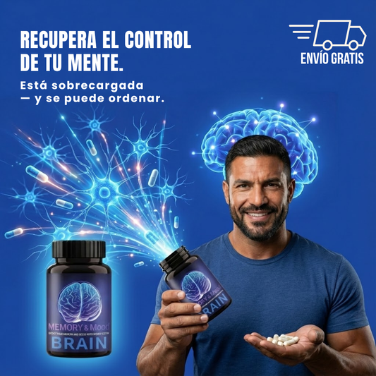 Pastas para la memoria | Memory & Mood Brain | Claridad mental y enfoque diario sin nervios ni estimulantes, desde los primeros días.
