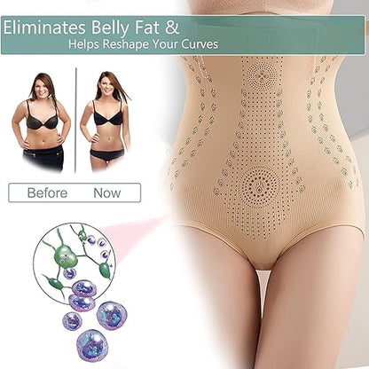 PANTY FAJA DE IONEX ™️ baja tallas, reduce estrías y mejora la circulación