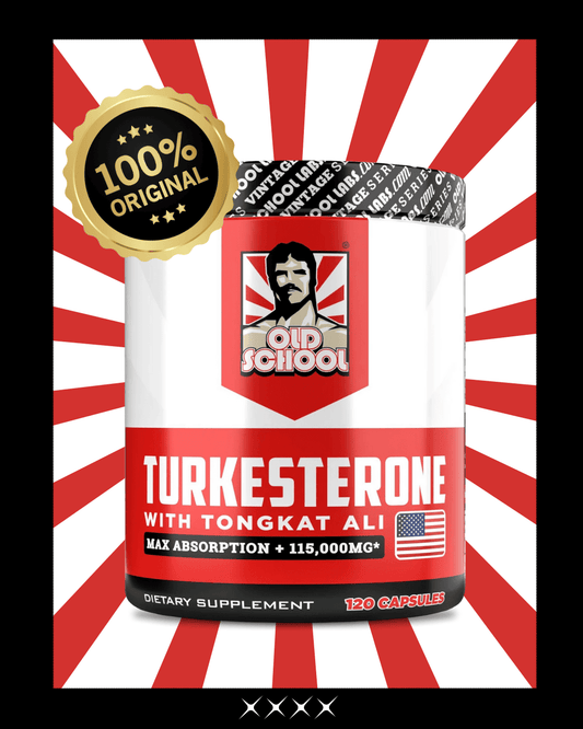 Turkesterone™️ (Crecimiento muscular, recuperación, impulso y resistencia)