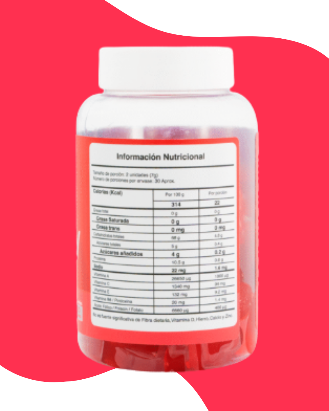 GOMMY - Vinagre de manzana en gomitas