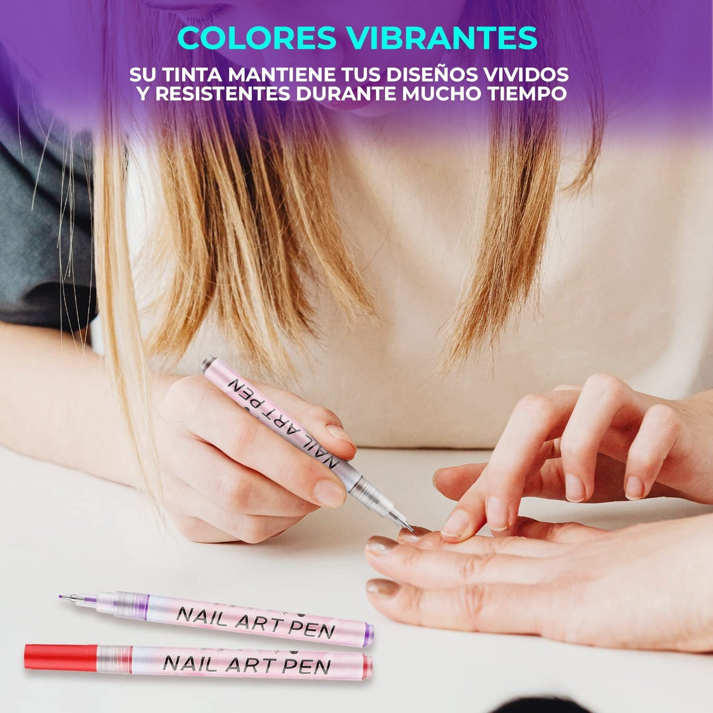 KIT PRO X 12 Marcadores acrílicos para uñas™️ Para un estilo único💅🏽