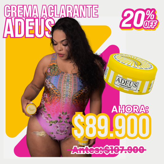 ADEUS - Crema aclarante