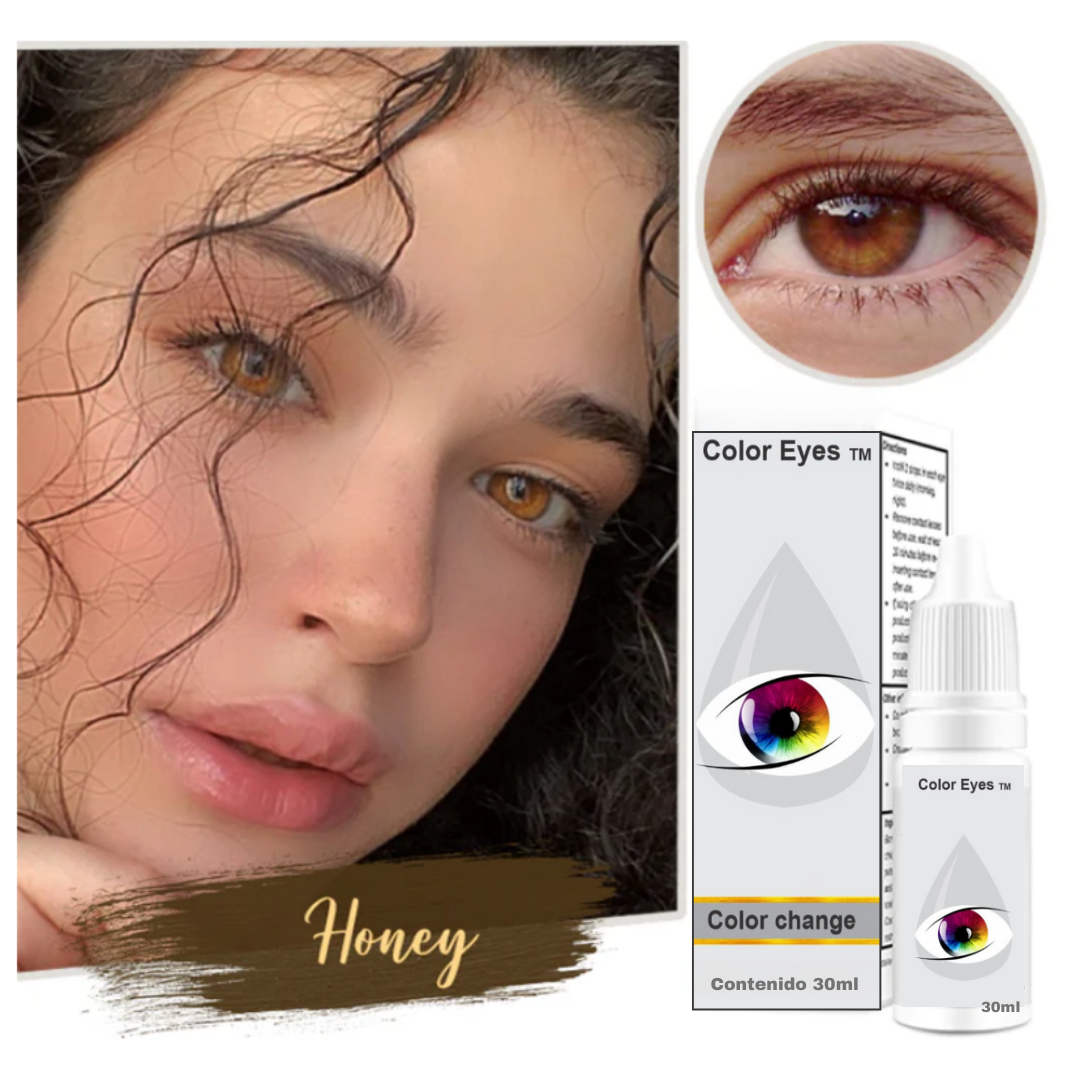 ✨ Gotas Oculares  – ¡Cambia el Color de tus Ojos de Manera Natural! ✨