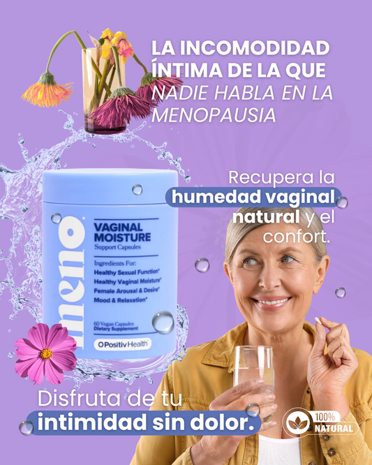 Cápsulas para el mantenimiento de la humedad vaginal