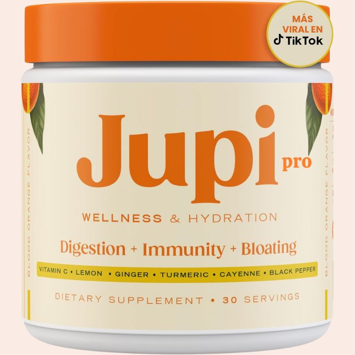 JUPI Pro ®️ – El secreto para el vientre plano y pérdida de peso natural en pocas semanas