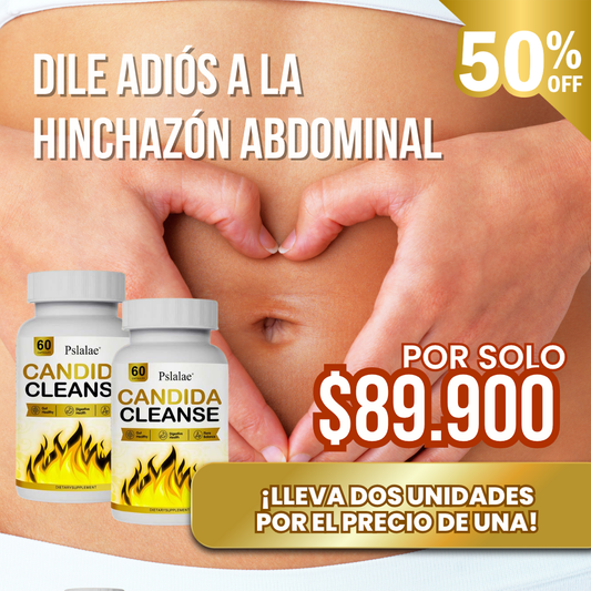 Candida Cleanse (Oferta 2x1)