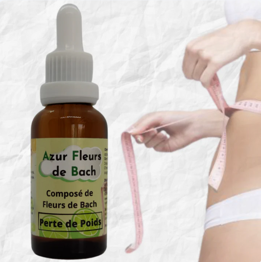 SLIMDROP con flor de BACH®️ Pérdida de peso 100% natural sin efecto rebote ni secundarios