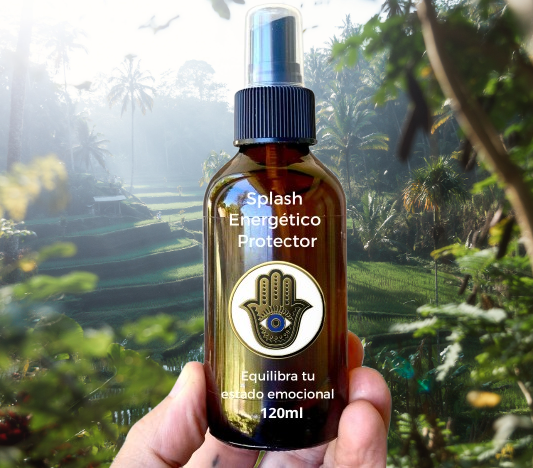 Splash Energético Protector – Purifica y Protege Tu Energía