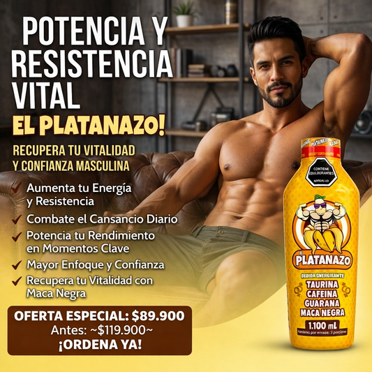 Platanazo: Energía y Potencia al Máximo