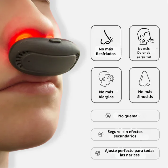 RespiRelief - Dispositivo de terapia nasal