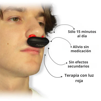 RespiRelief - Dispositivo de terapia nasal