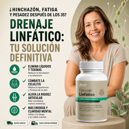 Drenaje Linfático Natural | Potencia Vital Renovada