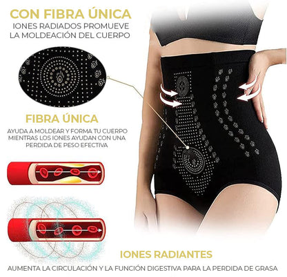 PANTY FAJA DE IONEX ™️ baja tallas, reduce estrías y mejora la circulación