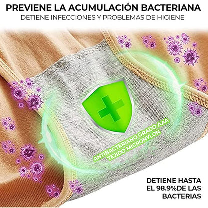 PANTY FAJA DE IONEX ™️ baja tallas, reduce estrías y mejora la circulación