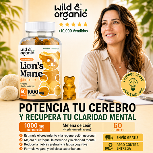 Gomas Dientes de León | Potencia tu Enfoque Mental