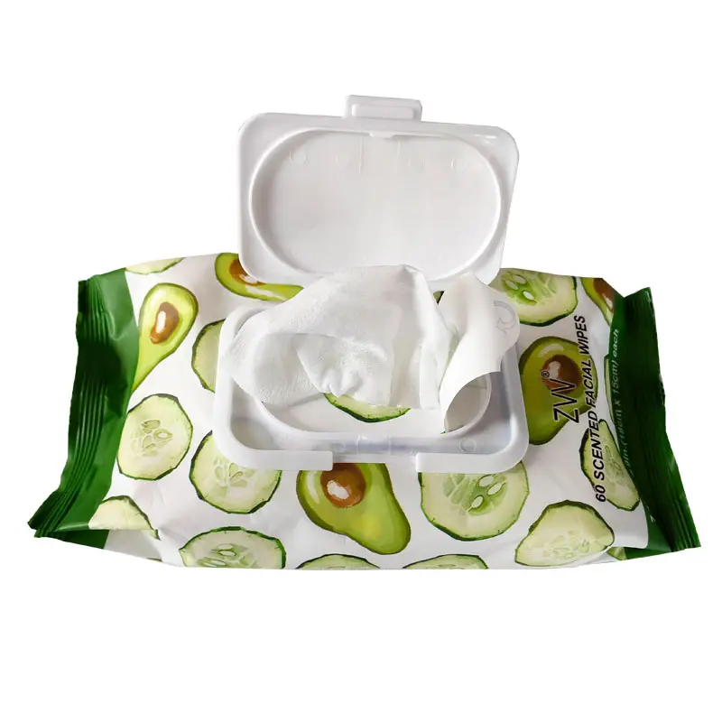 NutriClean Pack de Toallitas desmaquilladoras ™️ A base de aguacate, pepino y colágeno