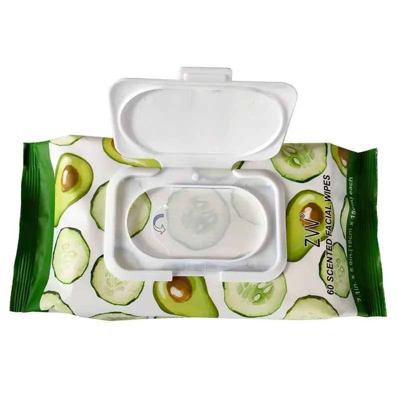 NutriClean Pack de Toallitas desmaquilladoras ™️ A base de aguacate, pepino y colágeno