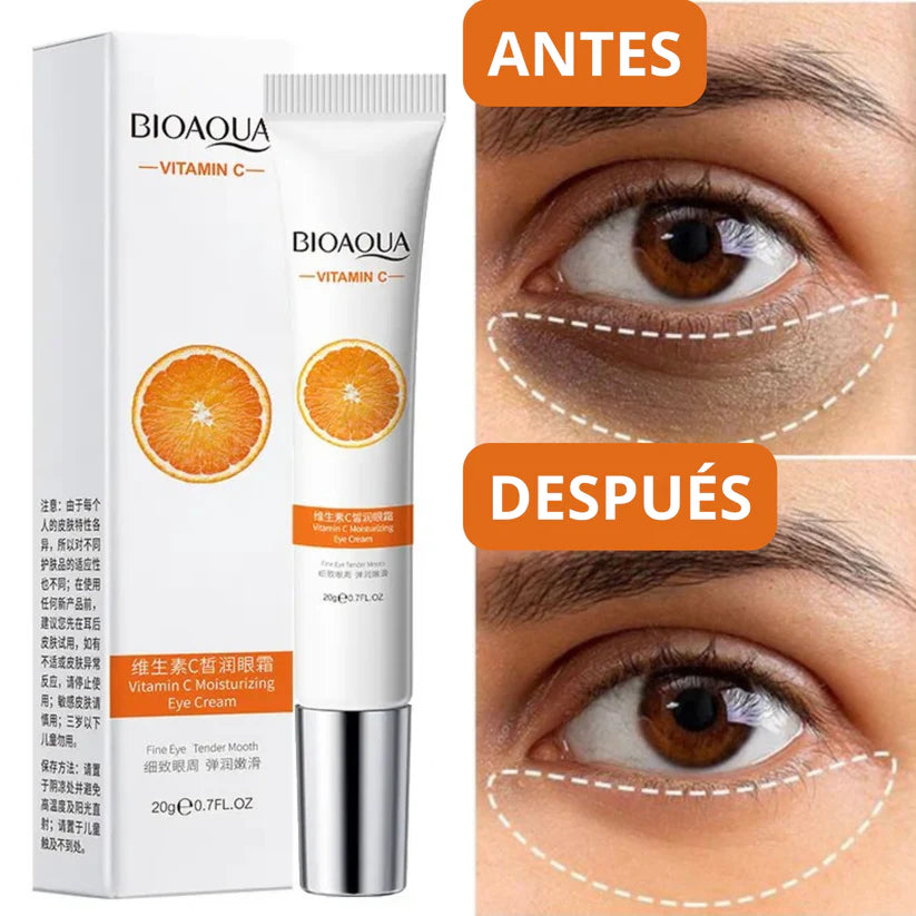 2 X 1🎉 ADIÓS BOLSAS Y OJERAS TRATAMIENTO CONTORNO DE OJOS DE VITAMINA C | ORIGINAL ®