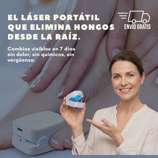 HONGOSTOP LÁSER™ | La luz que entra donde la crema nunca pudo.