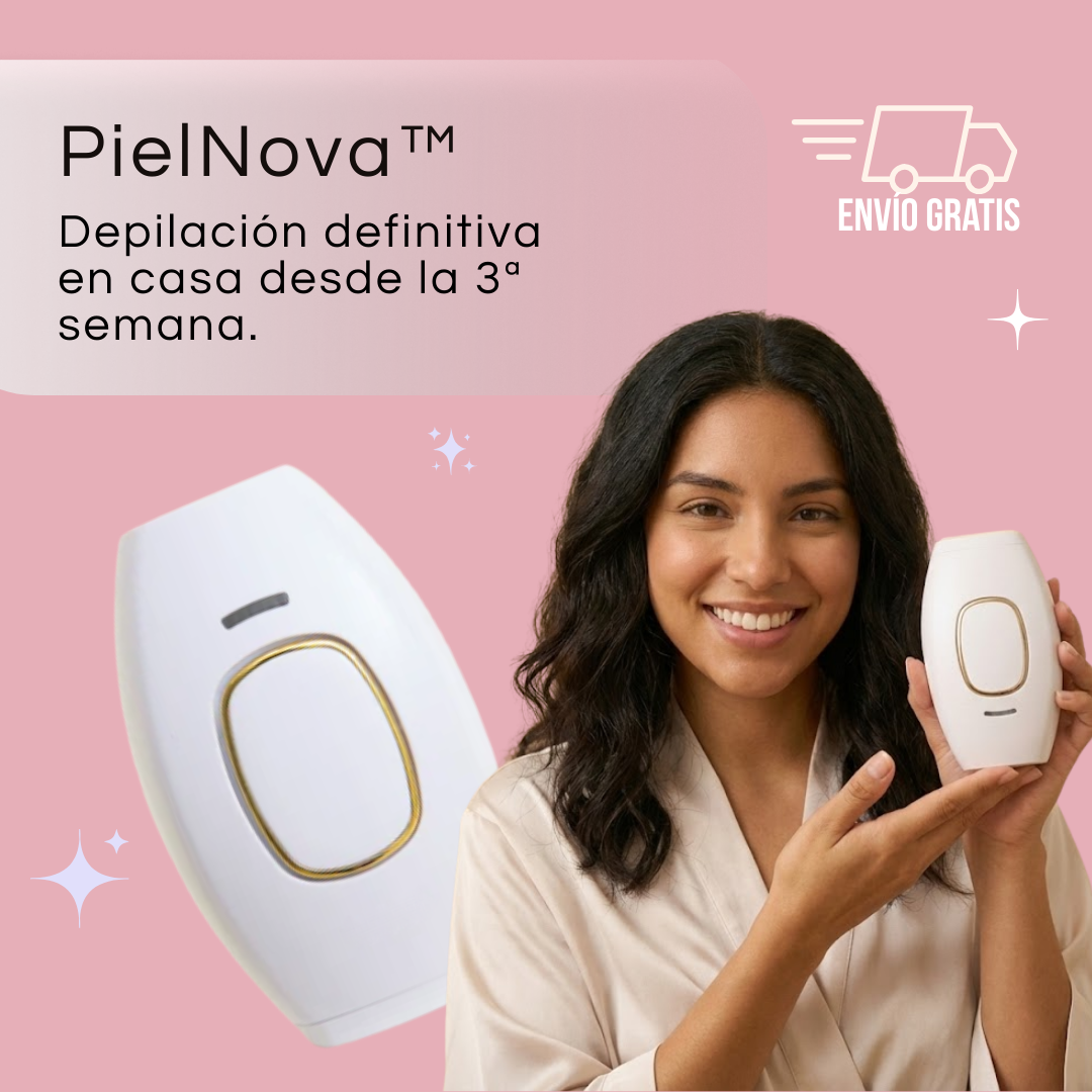 PielNova™ | La piel que renace | Sin dolor. Sin salón. Sin esfuerzo.✨