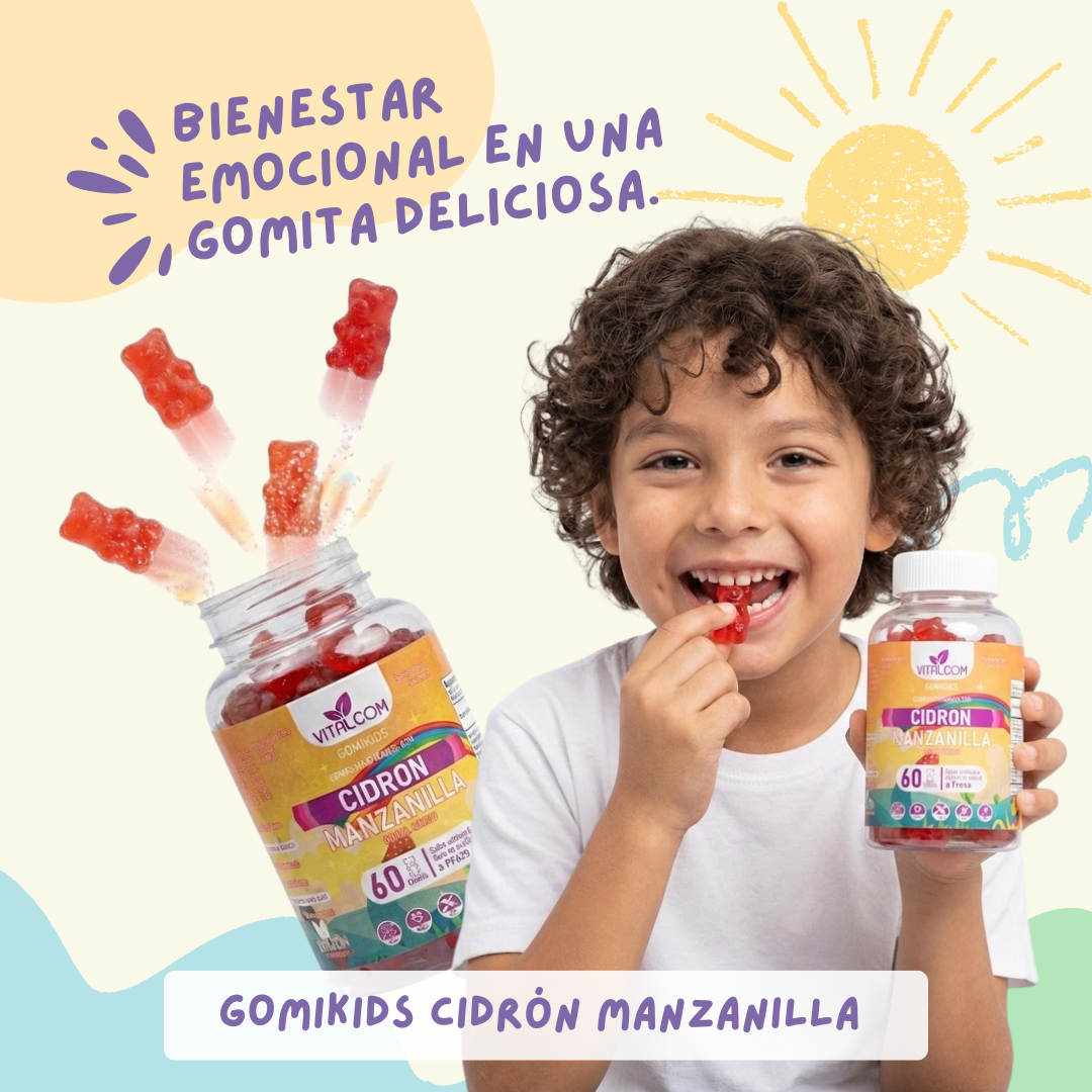 GomiKids | El ritual natural que equilibra calma + enfoque en tu peque.