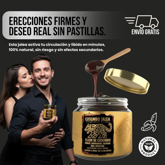 Cusumbo Jalea | Poder masculino sin miedo🔥