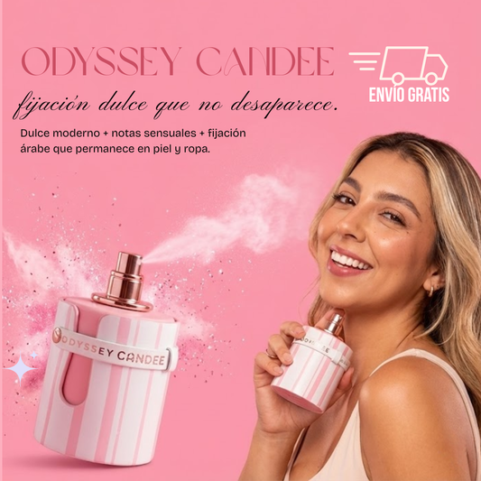 ODYSSEY CANDEE | Perfume elegante, dulce y sensual | Dura horas reales. No se borra. No falla.