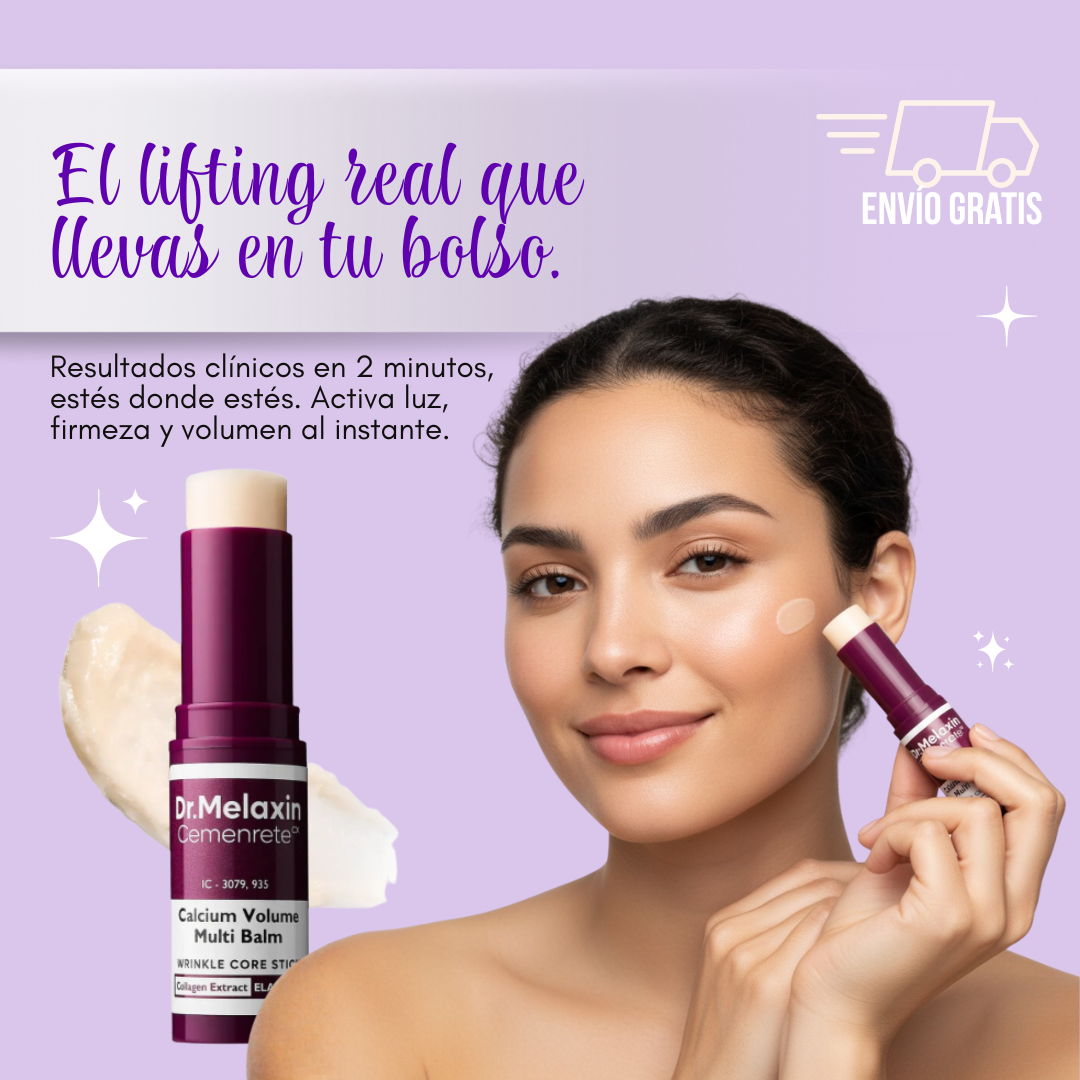 Bálsamo hidratante | DR. Melaxin | El lifting real que llevas en tu bolso✨