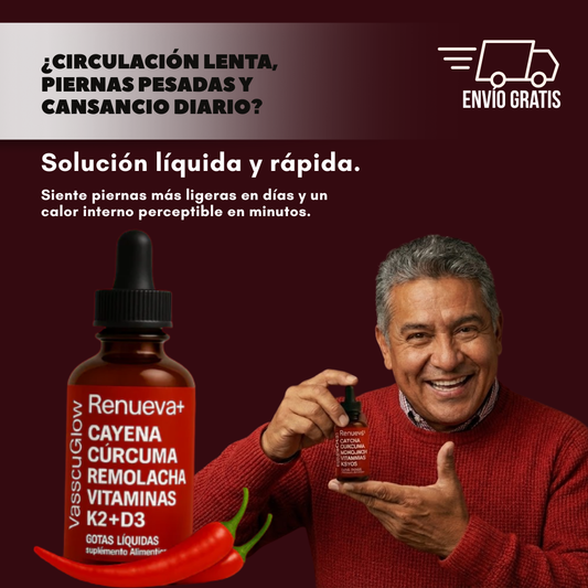 Renueva+ | VascuGlow | Fluye. Confía. Renueva.