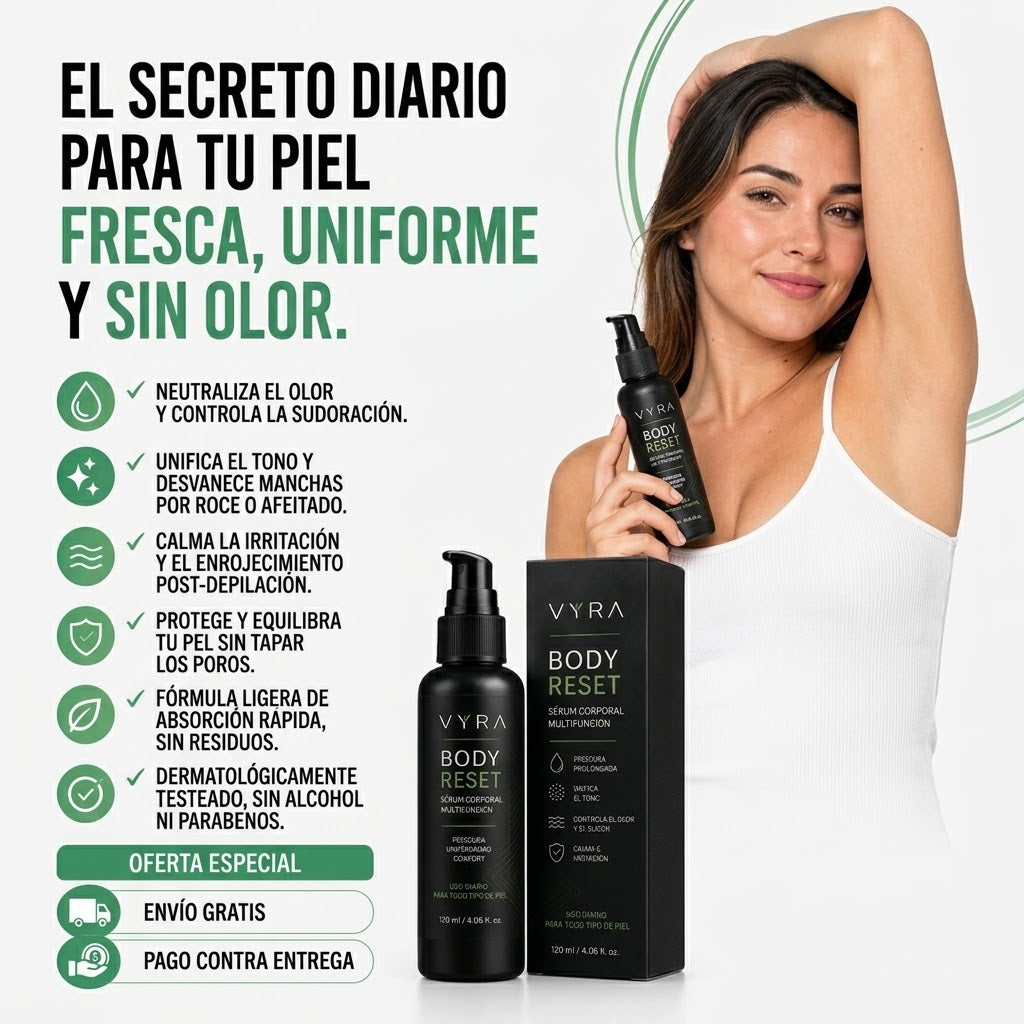 Sérum Corporal Multifunción | Body Reset DE VYRA