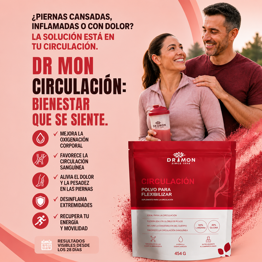 Dr. Mon Circulación | Piernas ligeras y bienestar diario