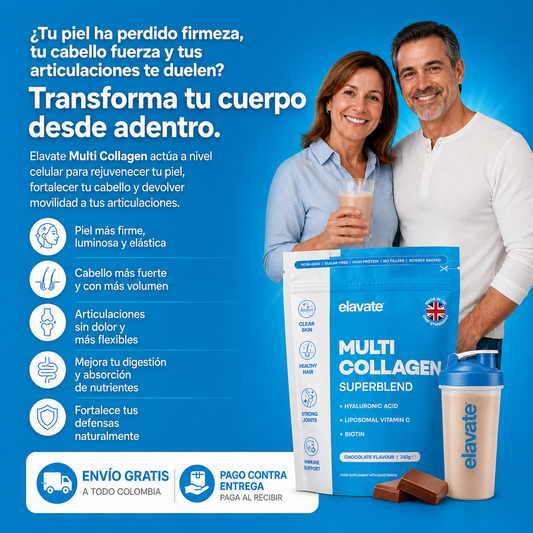 Elavate Multi Collagen | Juventud y Vitalidad Total