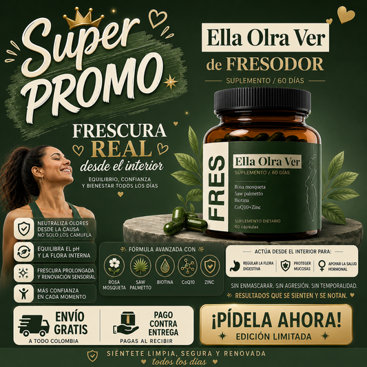 Ella Otra Vez – Fresodor | Renovación Sensorial y Bienestar Íntimo desde el Interior