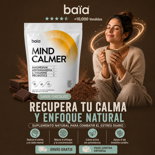 Calma mental activa | Toma el control de tu estrés