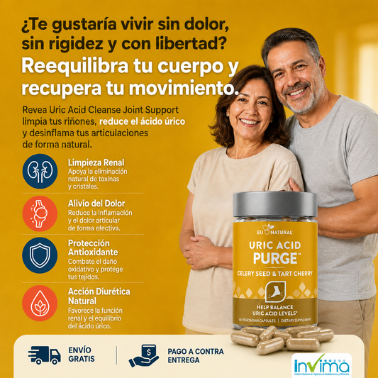 Purga de Ácido Úrico  | Alivio Articular Completo