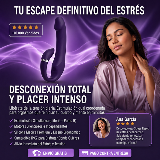 Stress Reset | Libera tu placer